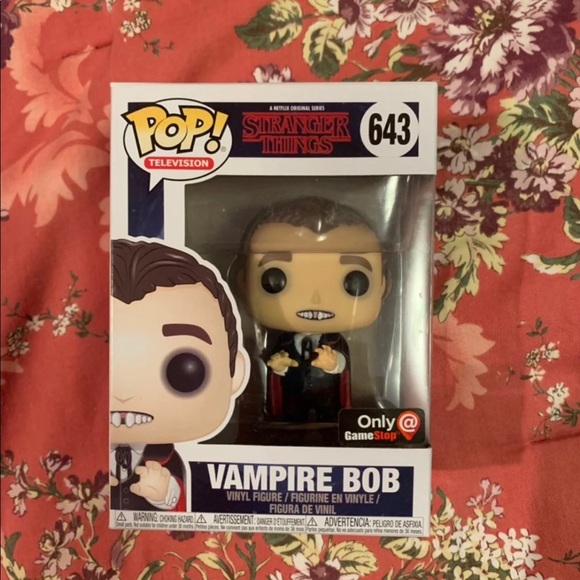 vampire bob funko pop